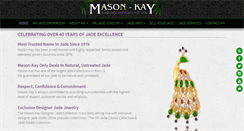 Desktop Screenshot of masonkay.com